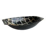 HORN BOWL OVAL 6X4"