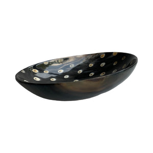 HORN BOWL OVAL 8X5"