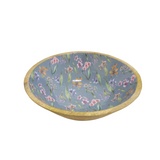 LIMS JOURNEYS BOWL 12" ORCHID