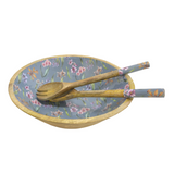 LIMS JOURNEYS BOWL 12" ORCHID