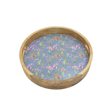 LIMS JOURNEYS TRAY ROUND 12" ORCHID