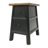 STOOL LIANG 2DW BLACK MQZ-204