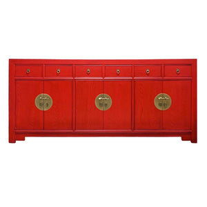 SIDEBOARD ORIENT 6DW6DR RED WASH MQZ-18