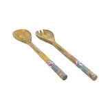 LIMS JOURNEYS SERVING SPOON 2PC SET ORCHID