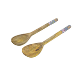 LIMS JOURNEYS SERVING SPOON 2PC SET ORCHID