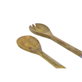 LIMS JOURNEYS SERVING SPOON 2PC SET ORCHID