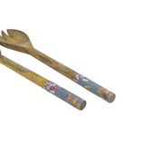LIMS JOURNEYS SERVING SPOON 2PC SET ORCHID