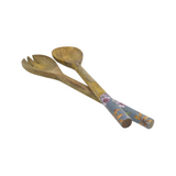 LIMS JOURNEYS SERVING SPOON 2PC SET ORCHID