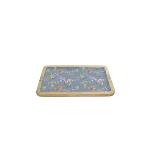 LIMS JOURNEYS PLATTER 7X10" ORCHID