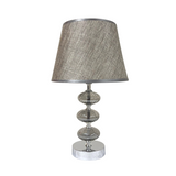 GLASS LAMP 1G1GXS SILVER HD1613B