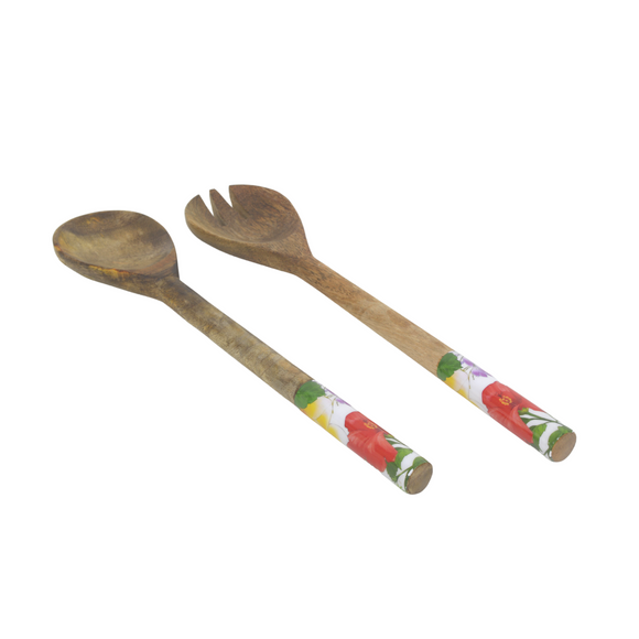 LIMS JOURNEYS SERVING SPOON 2PC SET BUNGA