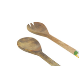 LIMS JOURNEYS SERVING SPOON 2PC SET BUNGA