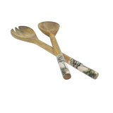 LIMS JOURNEYS SERVING SPOON 2PC SET TREES