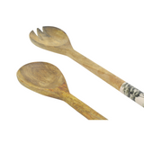 LIMS JOURNEYS SERVING SPOON 2PC SET TREES