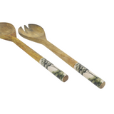 LIMS JOURNEYS SERVING SPOON 2PC SET TREES