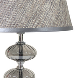 GLASS LAMP 1G1GXS SILVER HD1613B