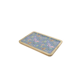 LIMS JOURNEYS PLATTER 7X10" ORCHID