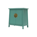 A SHAPE CABINET H60CM TURQUOISE WASH MQZ-20