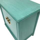 A SHAPE CABINET H60CM TURQUOISE WASH MQZ-20