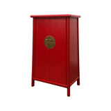 A SHAPE CABINET H95CM RED WASH MQZ-21