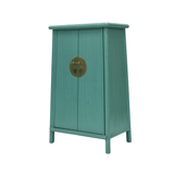 A SHAPE CABINET H95CM TURQUOISE WASH MQZ-21