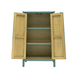 A SHAPE CABINET H95CM TURQUOISE WASH MQZ-21