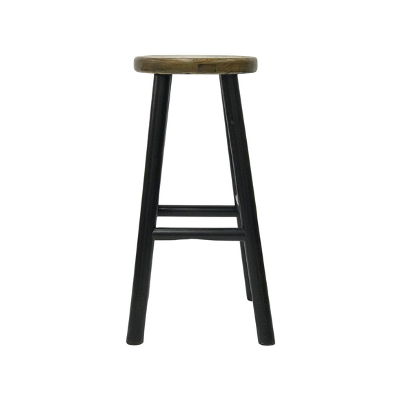 BARSTOOL ROUND BLACK MQZ-203