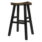 BARSTOOL SADDLE BLACK 5CH-072