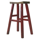 BARSTOOL SADDLE RED 5CH-072