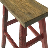 BARSTOOL SADDLE RED 5CH-072