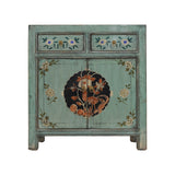 CABINET BS 2DW2DR PAINTED MINT