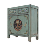 CABINET BS 2DW2DR PAINTED MINT