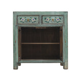 CABINET BS 2DW2DR PAINTED MINT