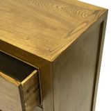 CABINET DRAWER 4DW LIGHT WOOD MQZ-30