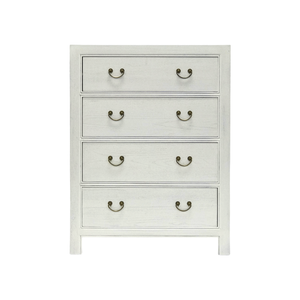 CABINET DRAWER 4DW WHITE WASH MQZ-30