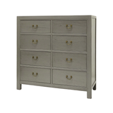 CABINET DRAWER 8DW GREY WASH MQZ-29