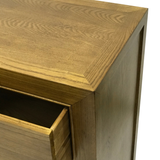 CABINET DRAWER 8DW LIGHT WOOD MQZ-29