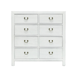 CABINET DRAWER 8DW WHITE WASH MQZ-29