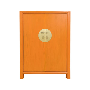 SHOE CABINET ORIENT 2DR TANGERINE MQZ-38