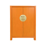 SHOE CABINET ORIENT 2DR TANGERINE MQZ-38