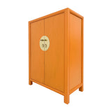 SHOE CABINET ORIENT 2DR TANGERINE MQZ-38