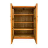 SHOE CABINET ORIENT 2DR TANGERINE MQZ-38