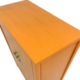 SHOE CABINET ORIENT 2DR TANGERINE MQZ-38