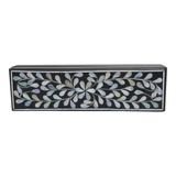 CHOPSTICK BOX SHELL VINE BLACK