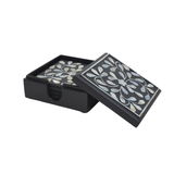 COASTER SHELL VINE BLACK