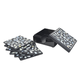 COASTER SHELL VINE BLACK