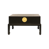 COFFEE TABLE CHEST ORIENT BLACK WASH MQZ-24