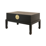 COFFEE TABLE CHEST ORIENT BLACK WASH MQZ-24