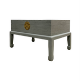 COFFEE TABLE CHEST ORIENT GREY WASH MQZ-24