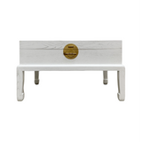 COFFEE TABLE CHEST ORIENT WHITE WASH MQZ-24